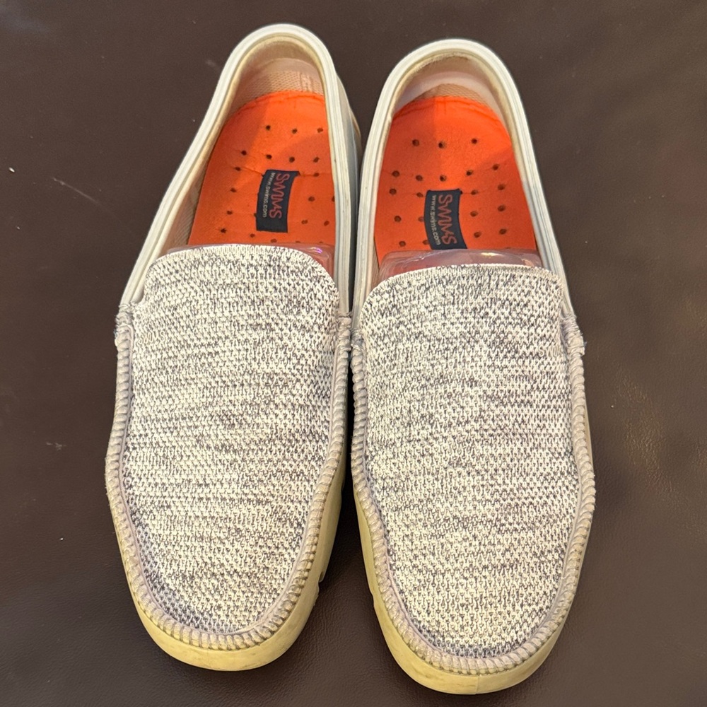 Swims Gray Loafer size 10 - Picture 2 of 11